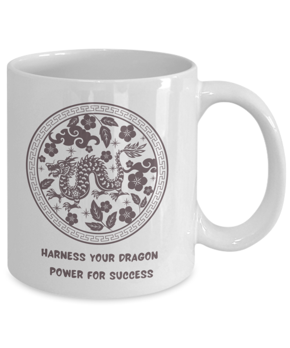 Year of Dragon or Just Dragon Lovers:  Harness Your Dragon Power 11oz mug