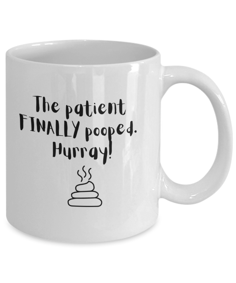 The patient finally pooped-11