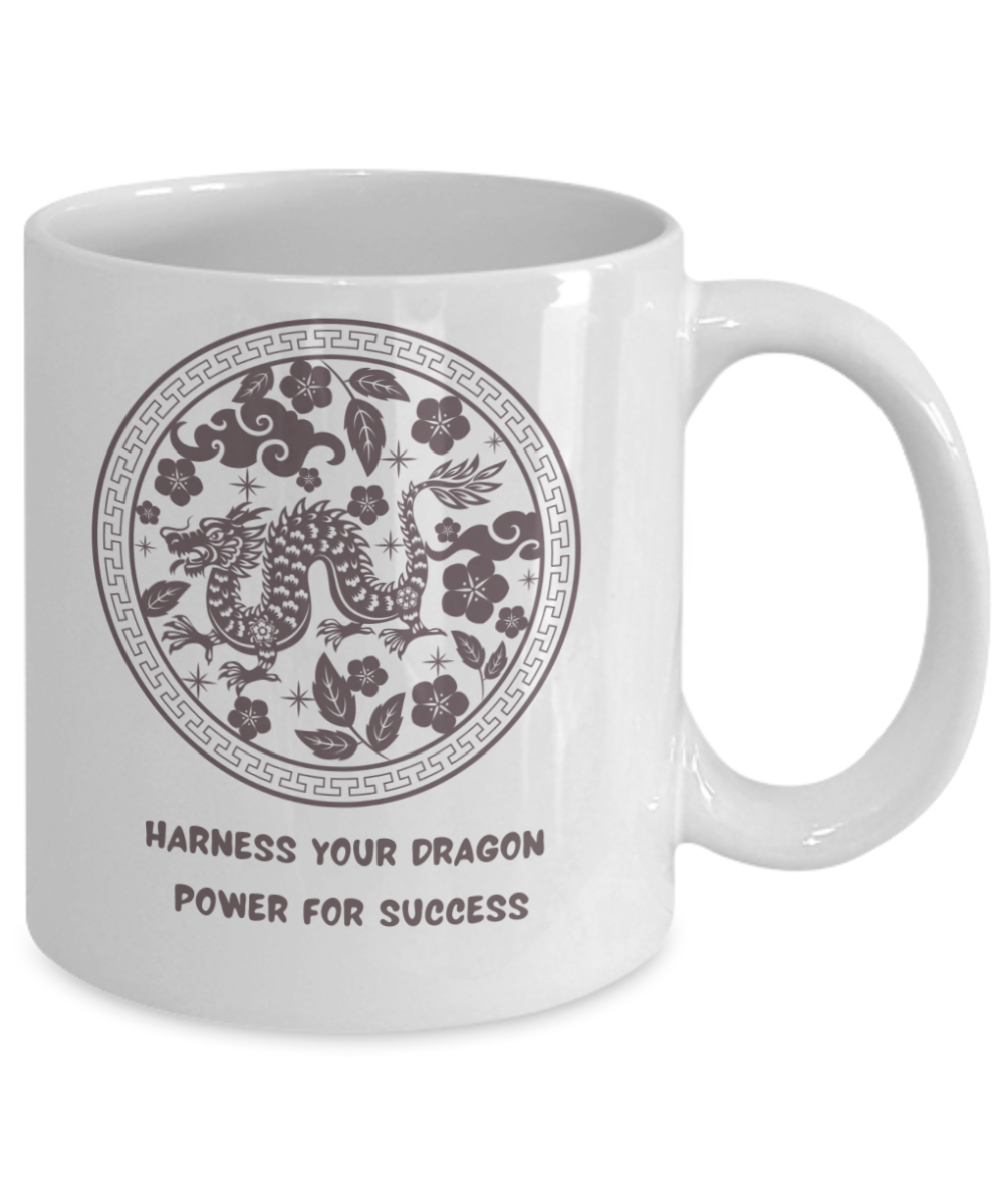 Year of the Dragon or Just Dragon Lovers:  Harness Your Dragon Power 15oz