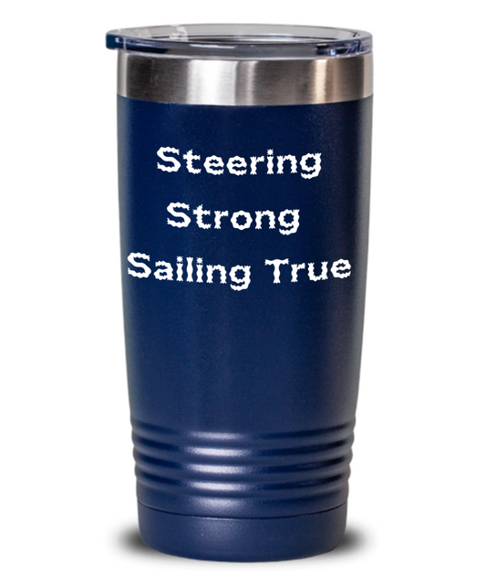 Military/Navy:  Steering Strong Sailing True