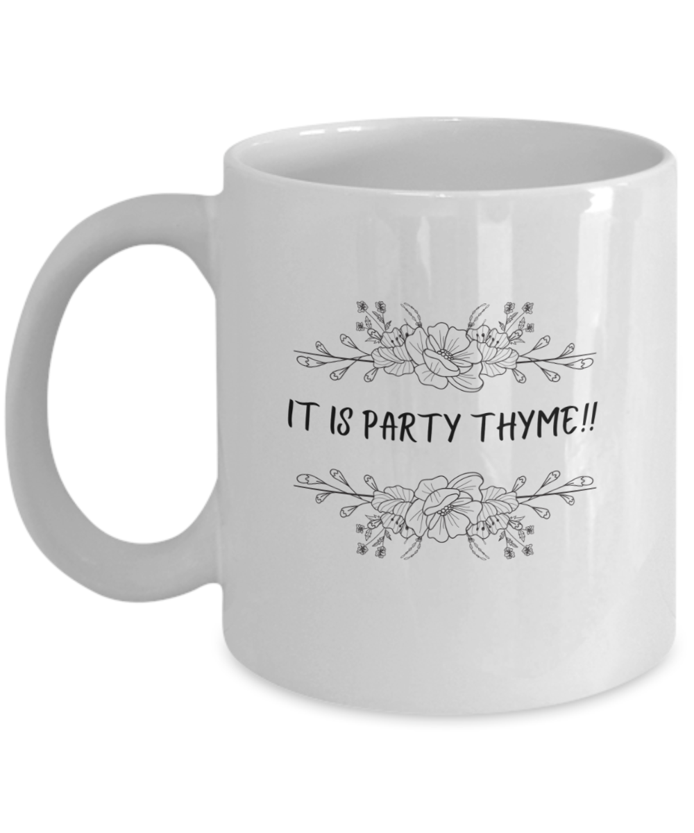 It is party thyme-11