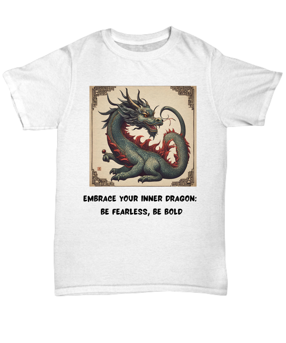 Year of the Dragon or Dragon Lovers:  Embrace Your Inner Dragon