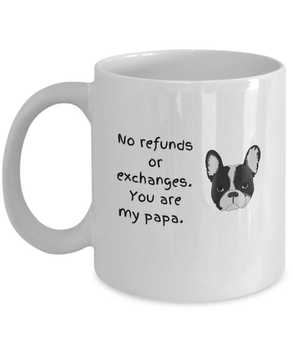 No refunds or exchanges papa dog-11