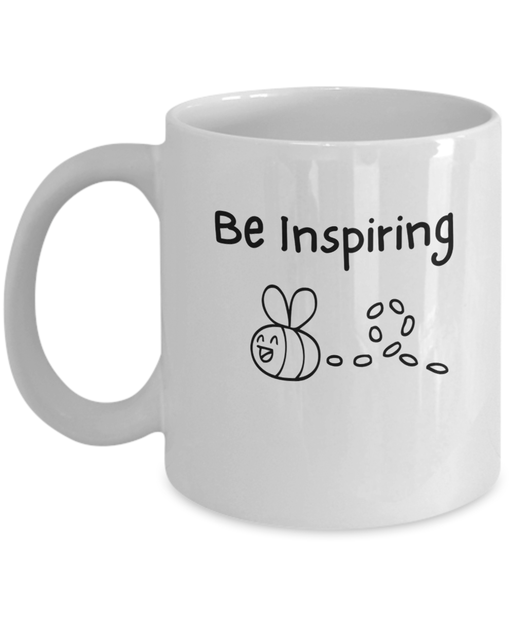 Be inspiring