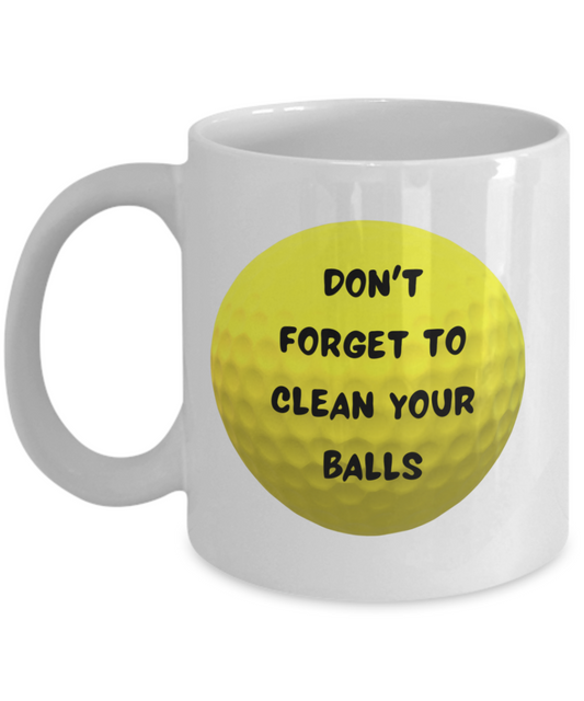 Don't forget to clean your balls-11