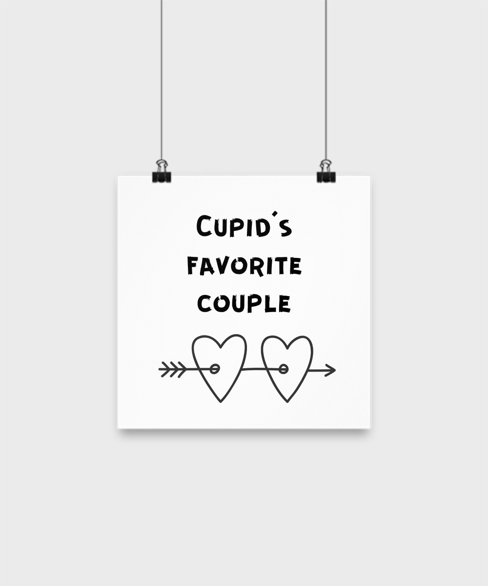 Cupid's Favorite Couple Poster