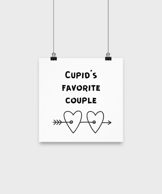 Cupid's Favorite Couple Poster