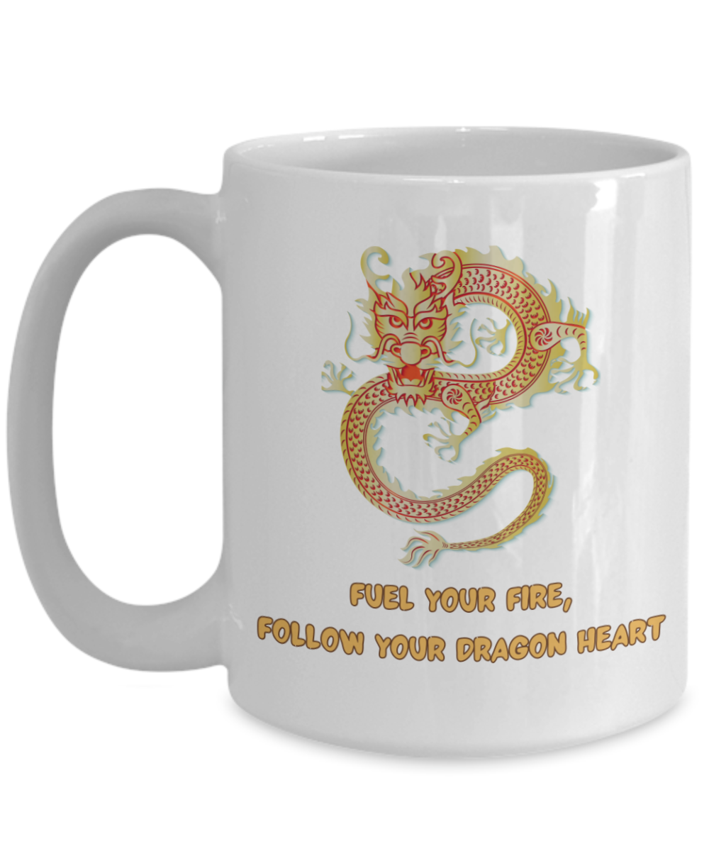 Year of the Dragon or Just Dragon Lovers:  Fuel Your Fire 15oz