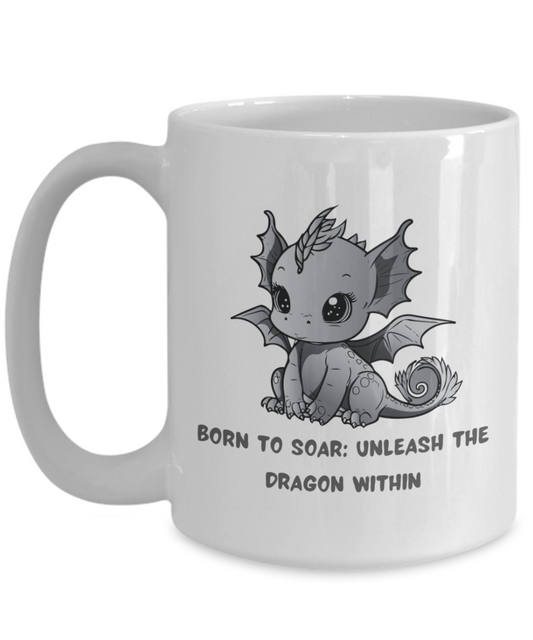 For Year of the Dragon or Just Dragon Lovers:  Born To Soar 15oz