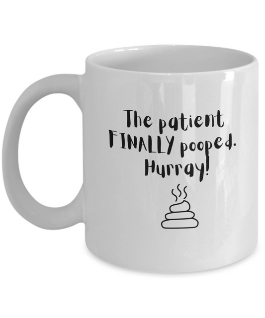 The patient finally pooped-11