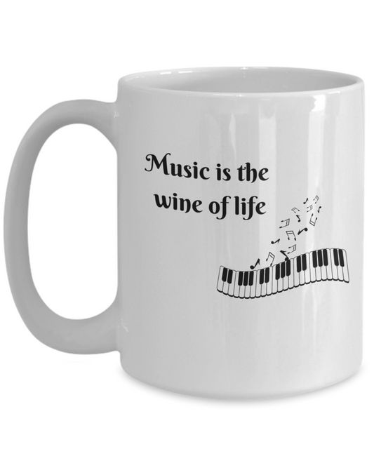 Music is the wine of life 15