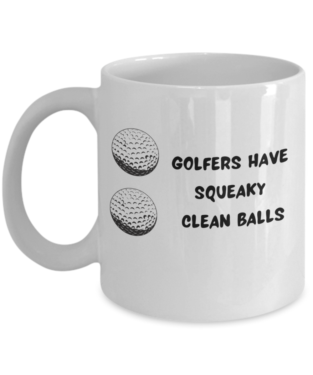 Golfers have squeaky clean balls-11