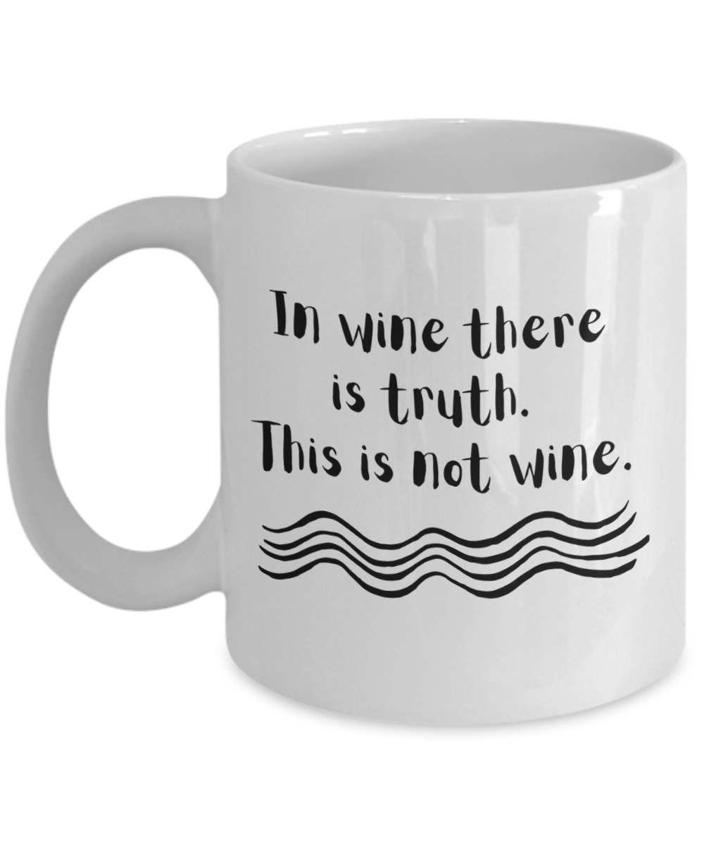 In wine there is truth