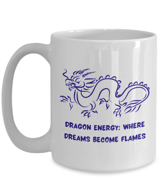 Year of the Dragon or Just Dragon Lovers:  Dragon Energy 15oz