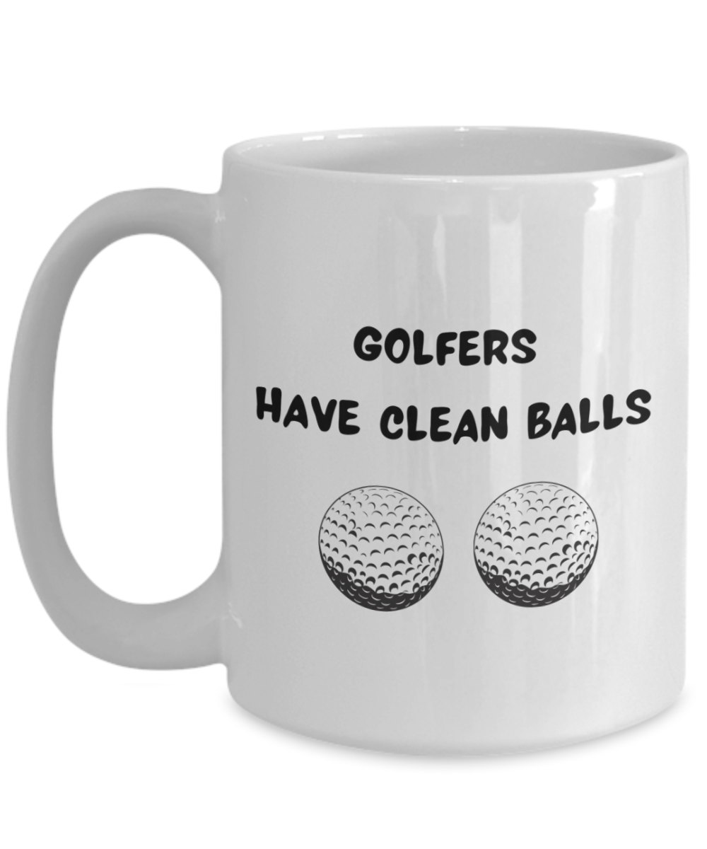 Golfer have clean balls-15