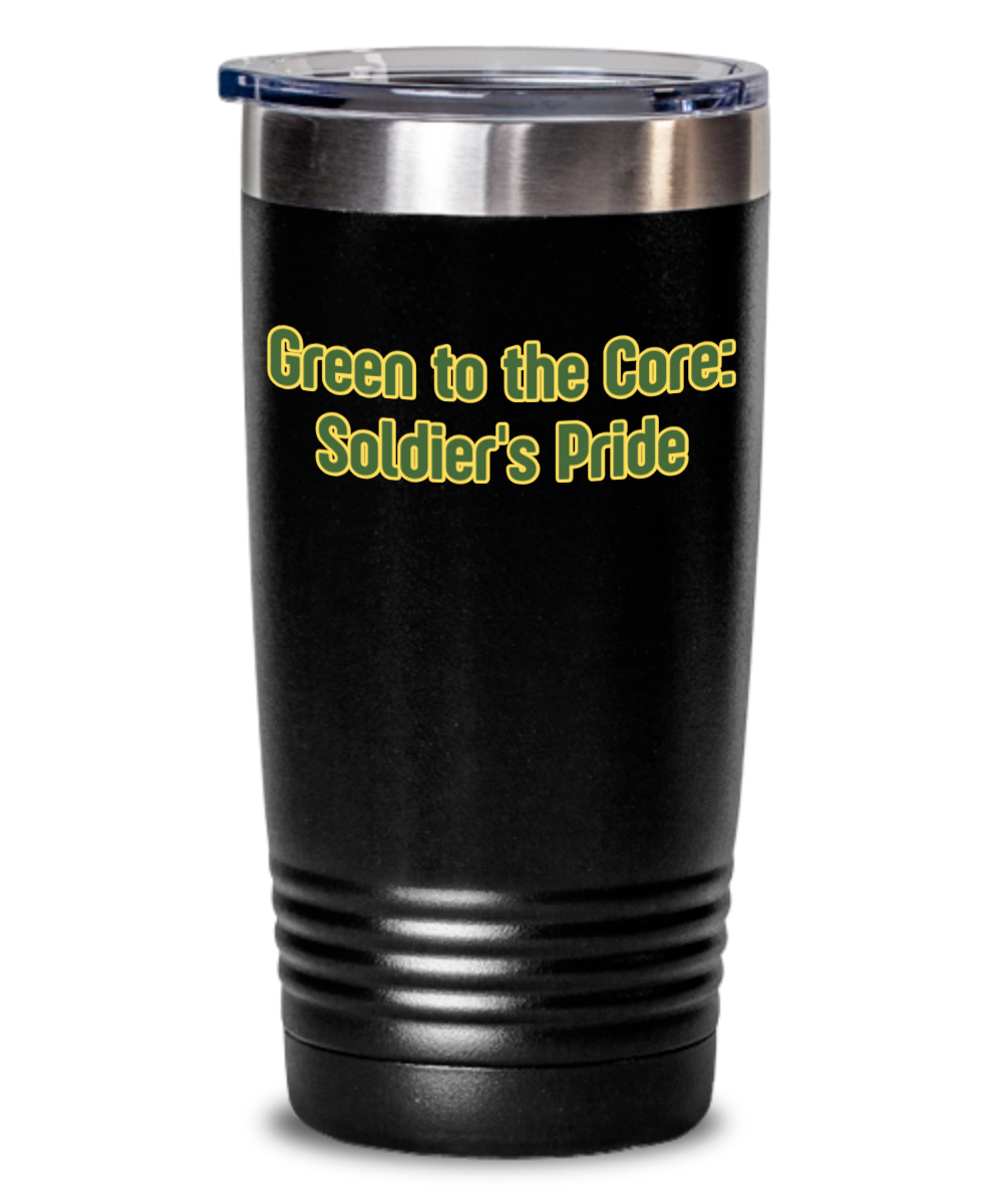 Military/Army:  Green to the Core:  Soldier's Pride Army