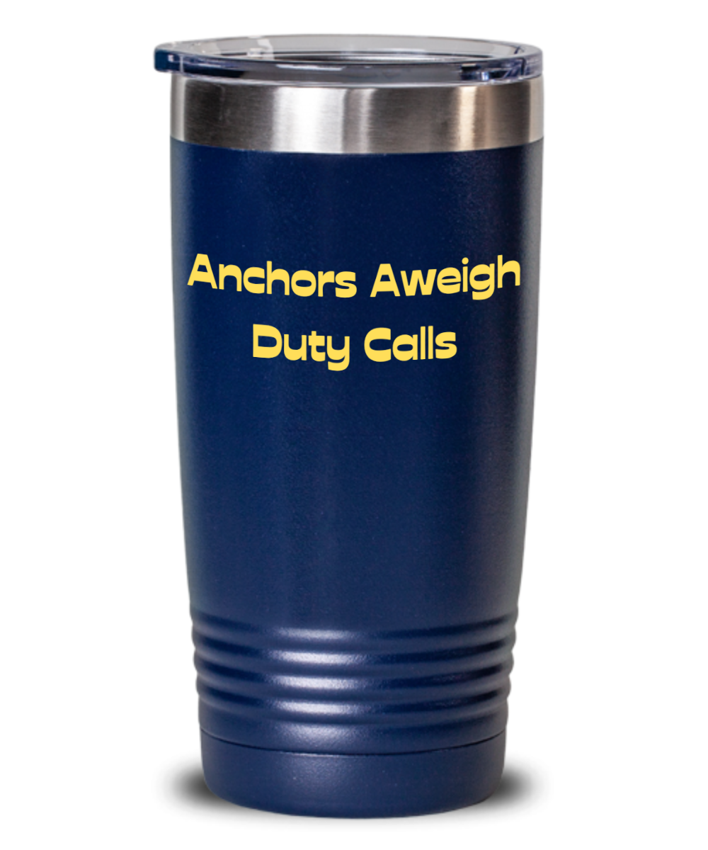 Military/Navy:  Anchors Aweigh