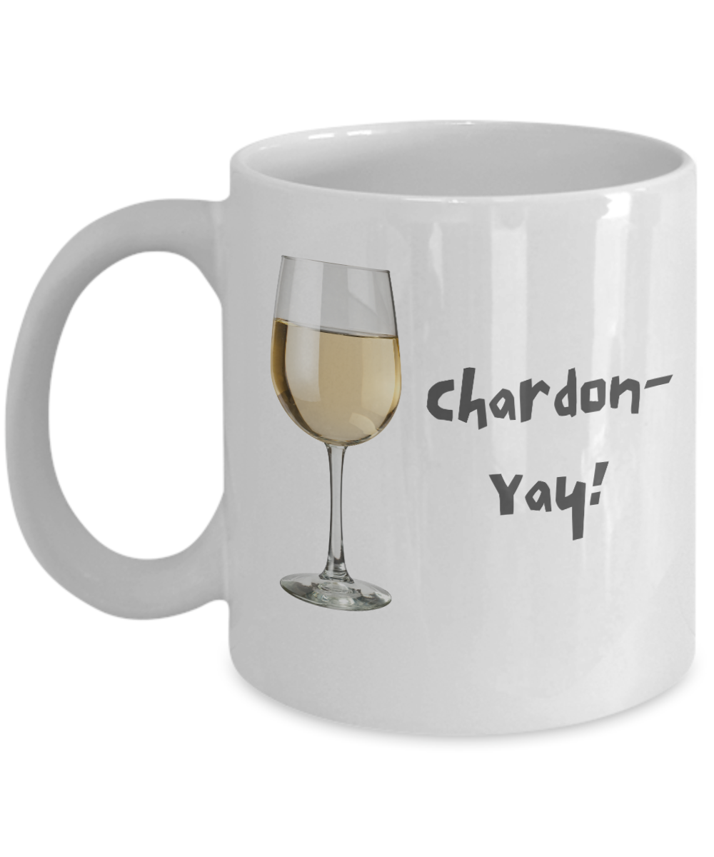 Chardon-yay-11oz-Funny Wine