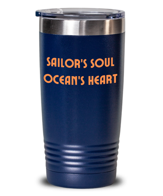 Military/Navy:  Sailor's Soul Ocean's Heart