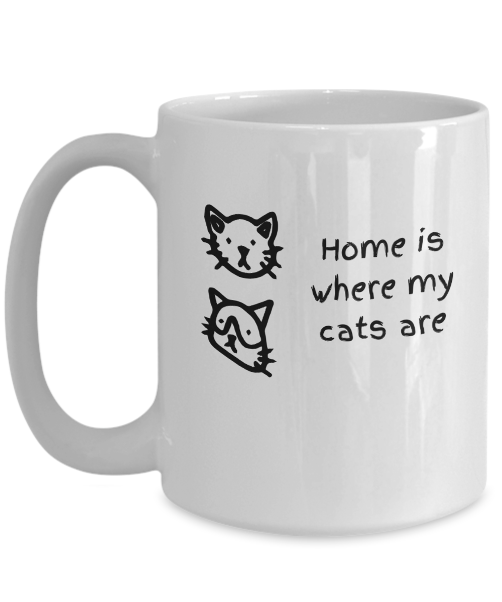 Home is where my cats are - 15