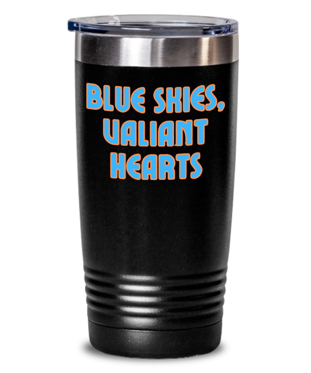 Military/Air force:  Blue Skies Tumbler