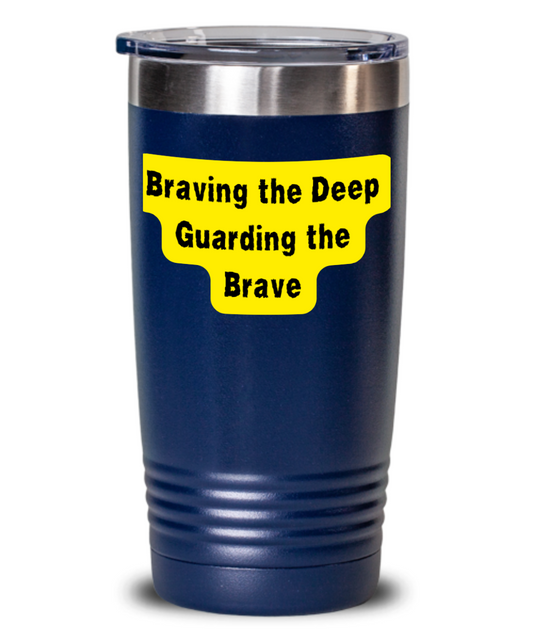 Military/Navy:  Braving the Deep Guarding the Brave