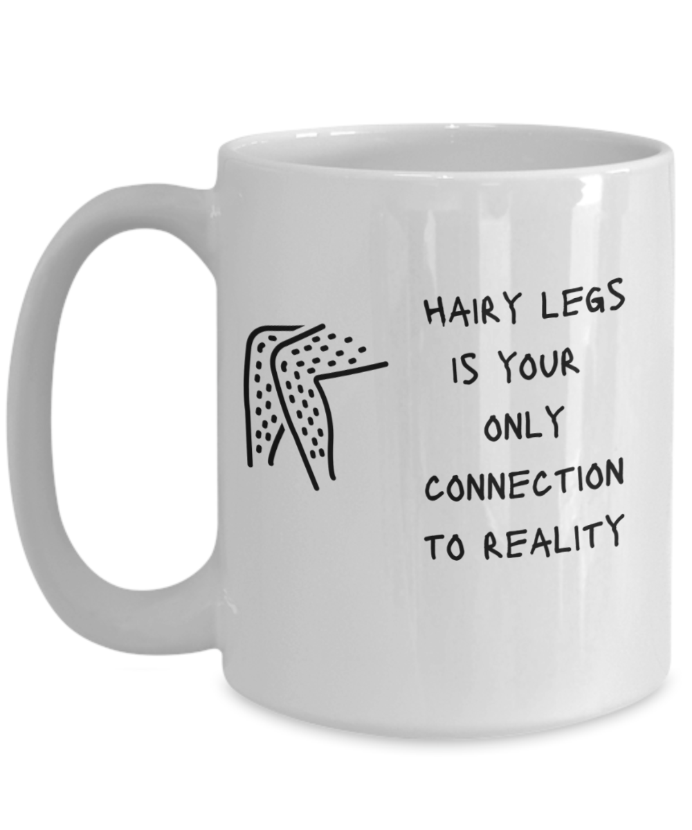 Hairy legs connection reality-15