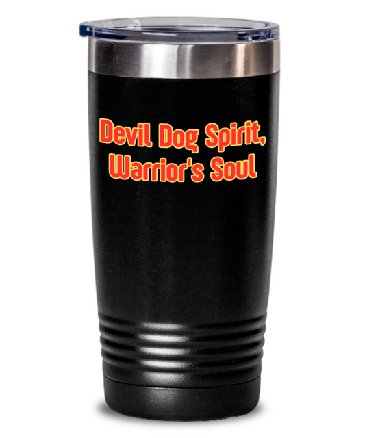 Military/Marines:  Devil Dog Tumbler