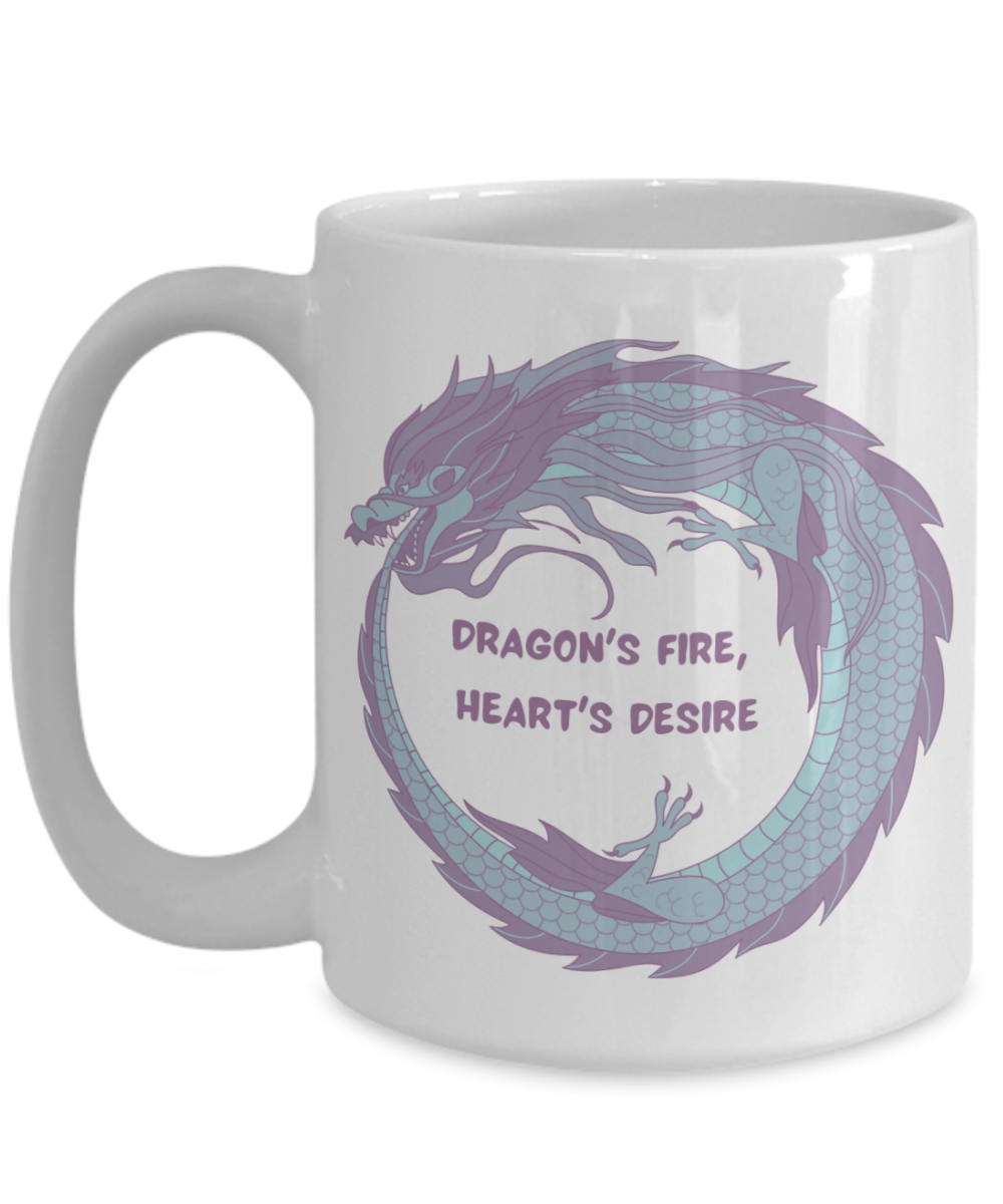 For Year of the Dragon or Just Dragon Lovers:   Dragon's Fire Heart's Desire 15oz