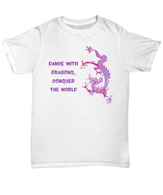 Year of the Dragon or Just Dragon Lovers:  Dance with Dragons Shirt