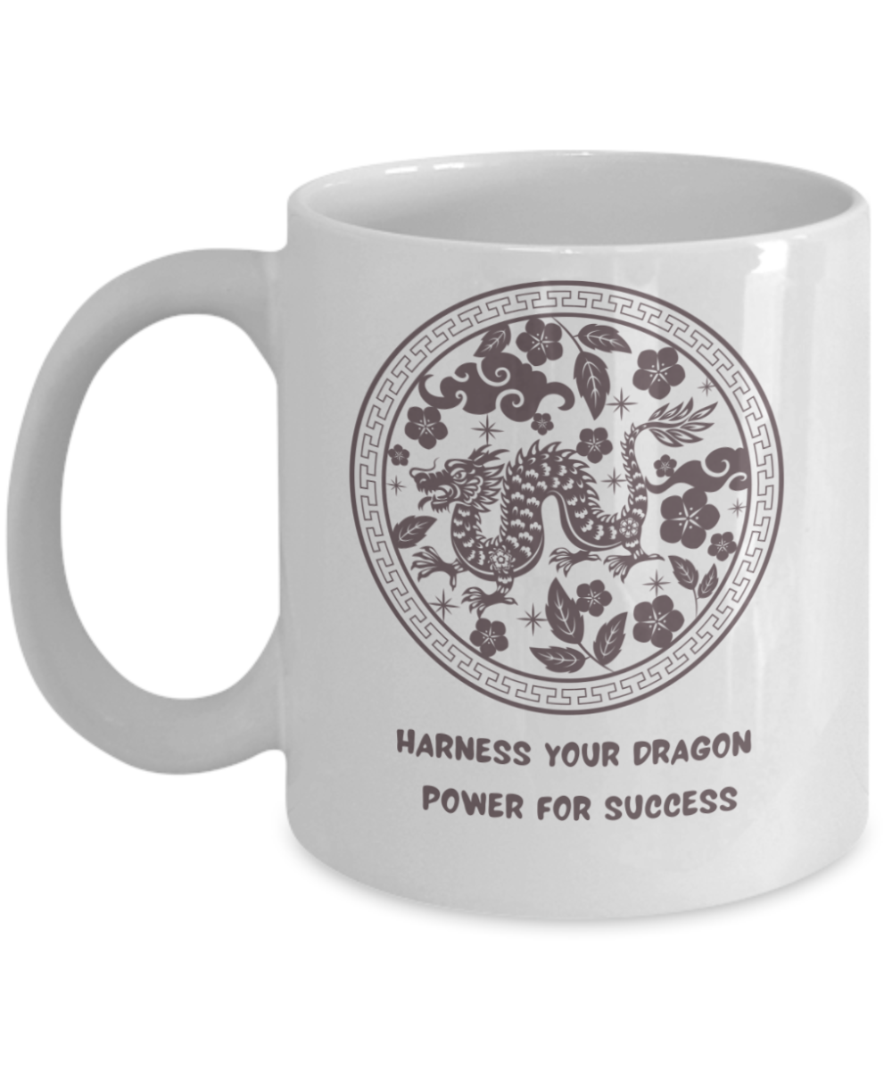 Year of the Dragon or Just Dragon Lovers:  Harness Your Dragon Power 15oz