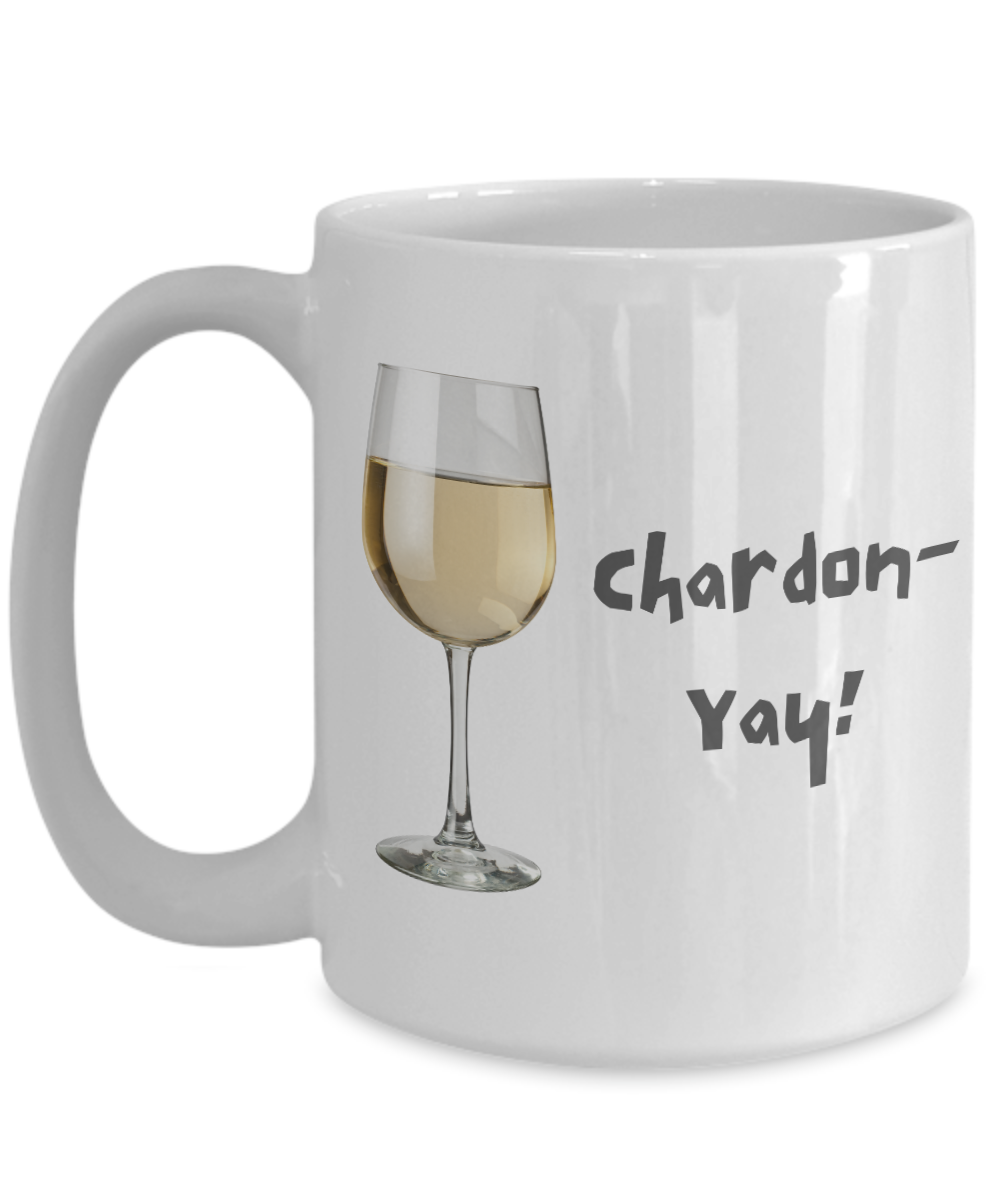 Chardon-yay -15oz-Funny Wine