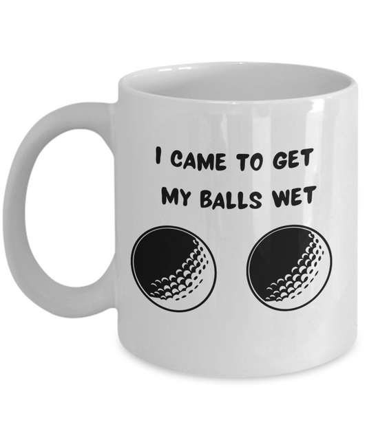 I came to get my balls wet-11