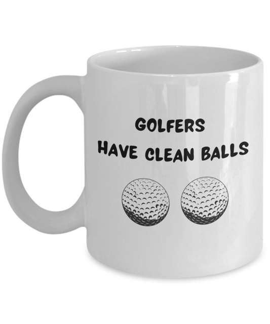 Golfer have clean balls-11