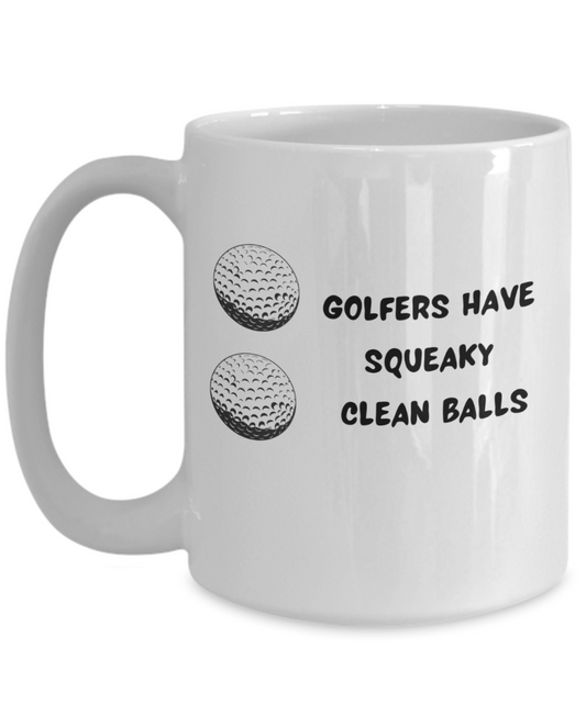 Golfer have squeaky clean balls-15