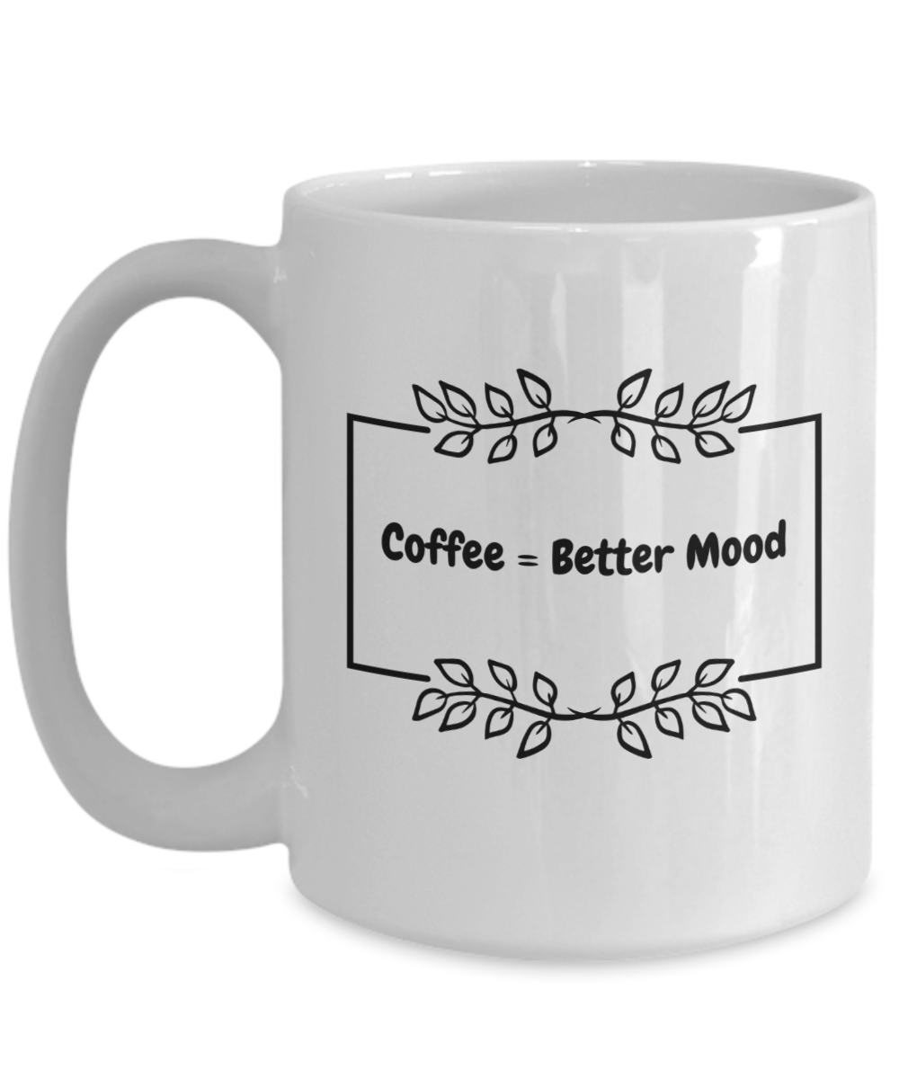 Coffee better mood -15