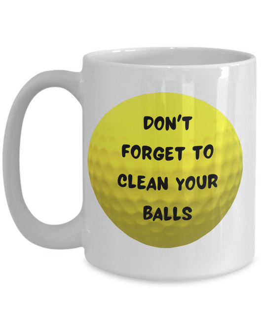 Don't forget to clean your balls-15