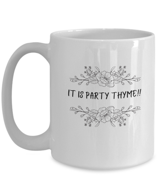 It is party thyme-15