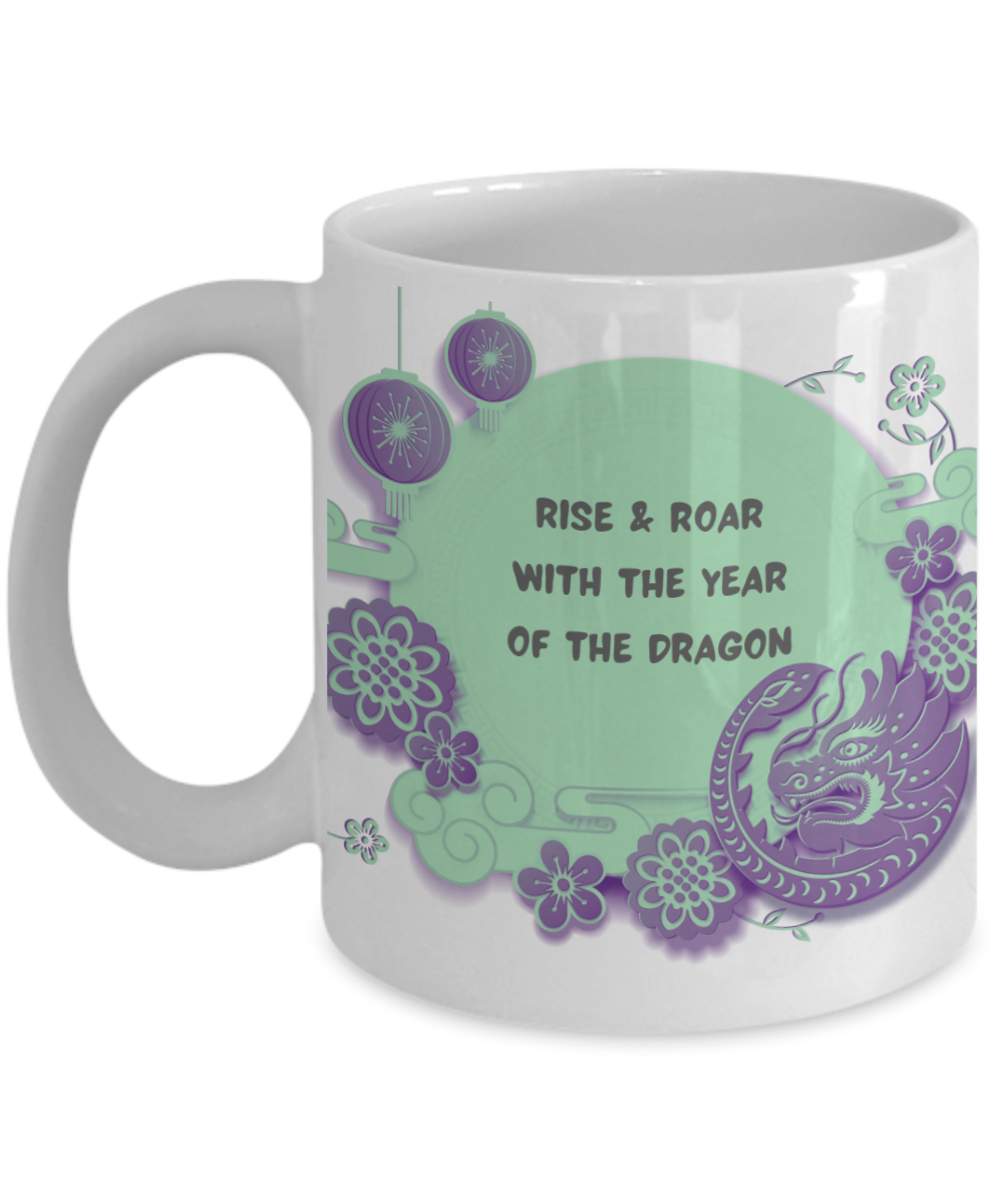 For Year of the Dragon or Just Dragon Lovers:  Rise & Roar11oz