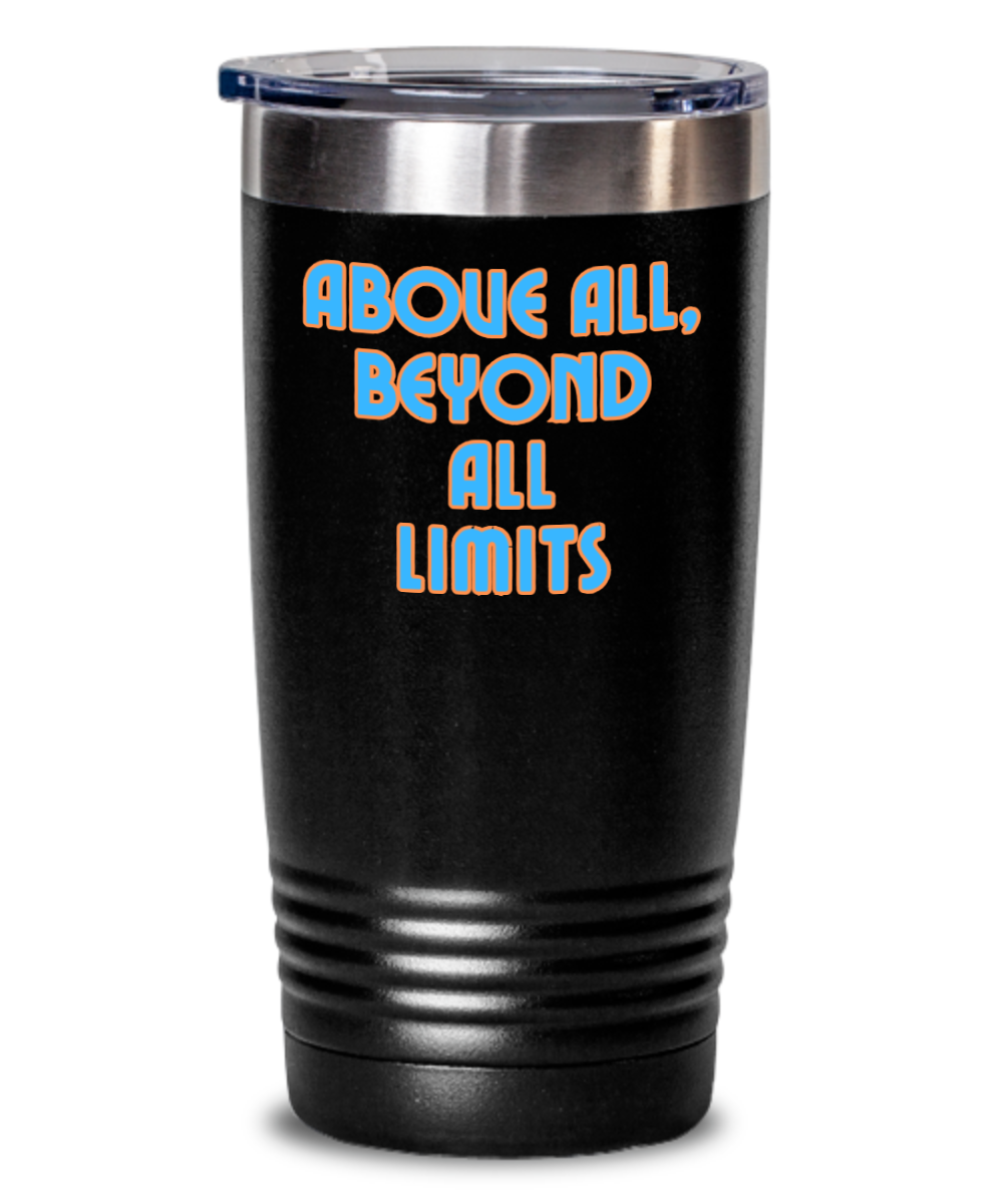 Military/Aif Force:  Above All Tumbler