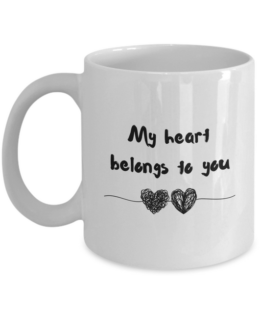 My Heart Belongs To You 11oz