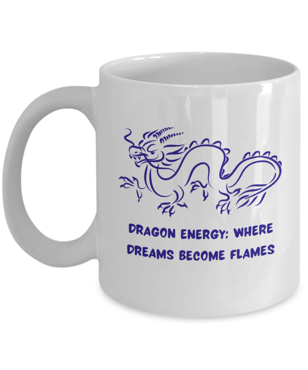 Year of the Dragon or Just Dragon Lovers:  Dragon Energy 11oz