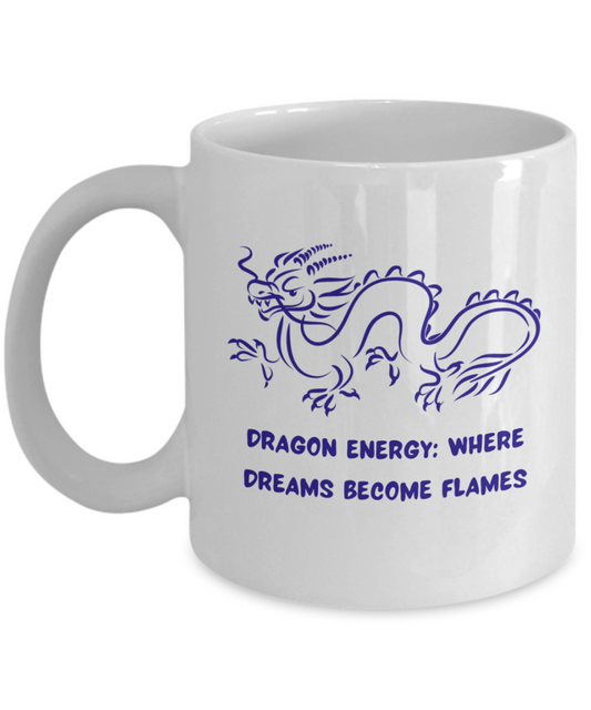 Year of the Dragon or Just Dragon Lovers:  Dragon Energy 11oz