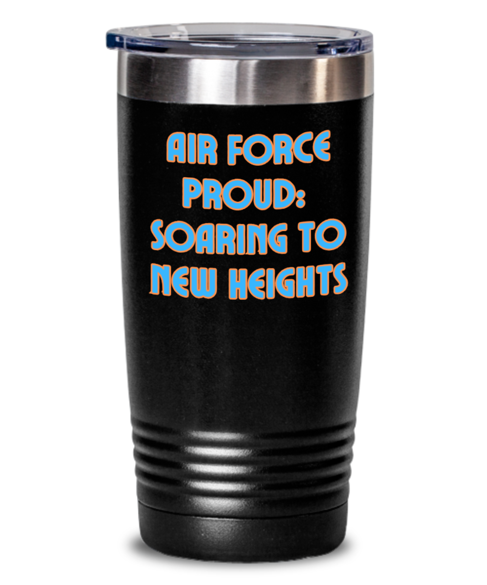 Military/Air Force:  Air Force Proud Tumbler