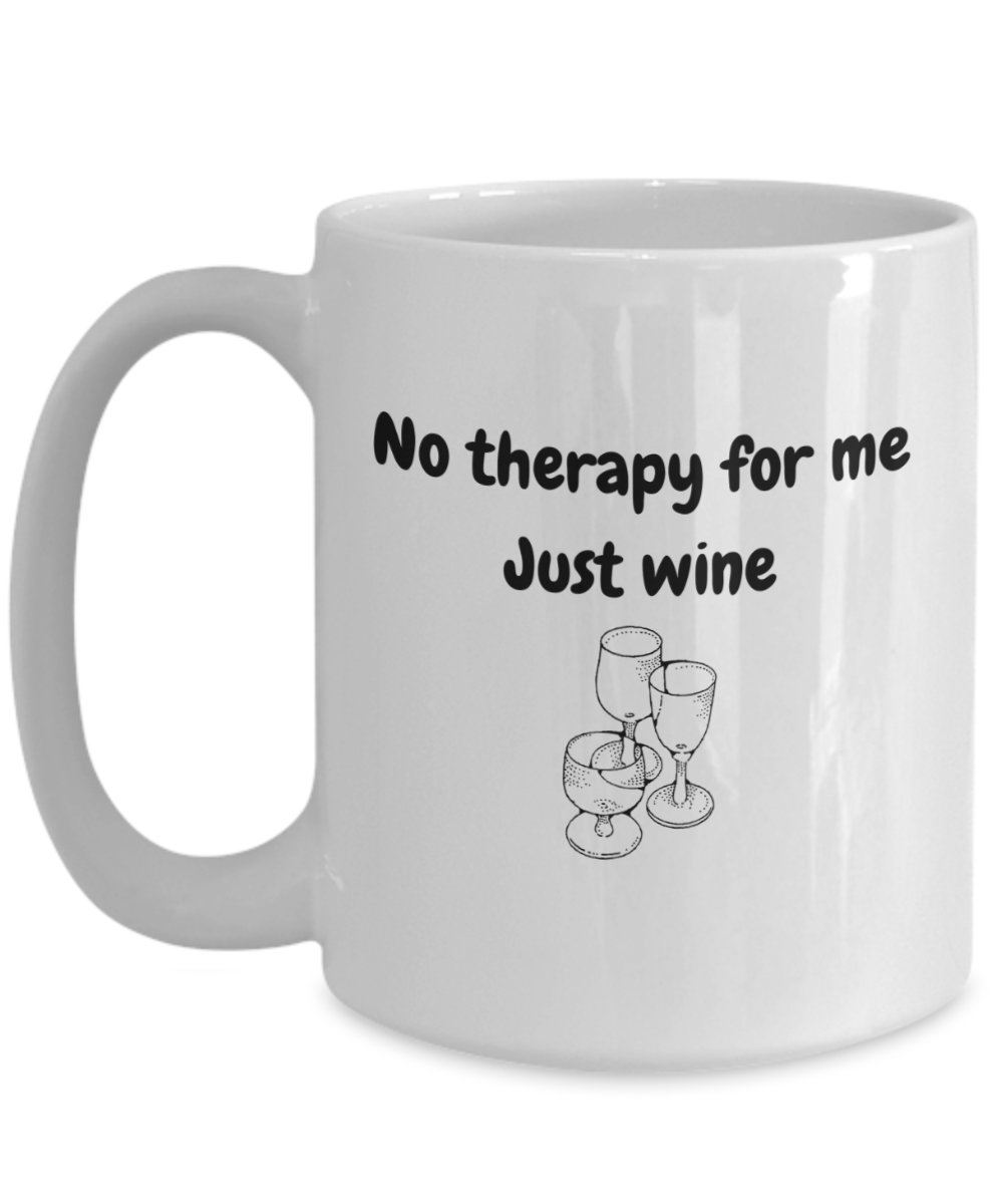 No therapy for me just wine-15