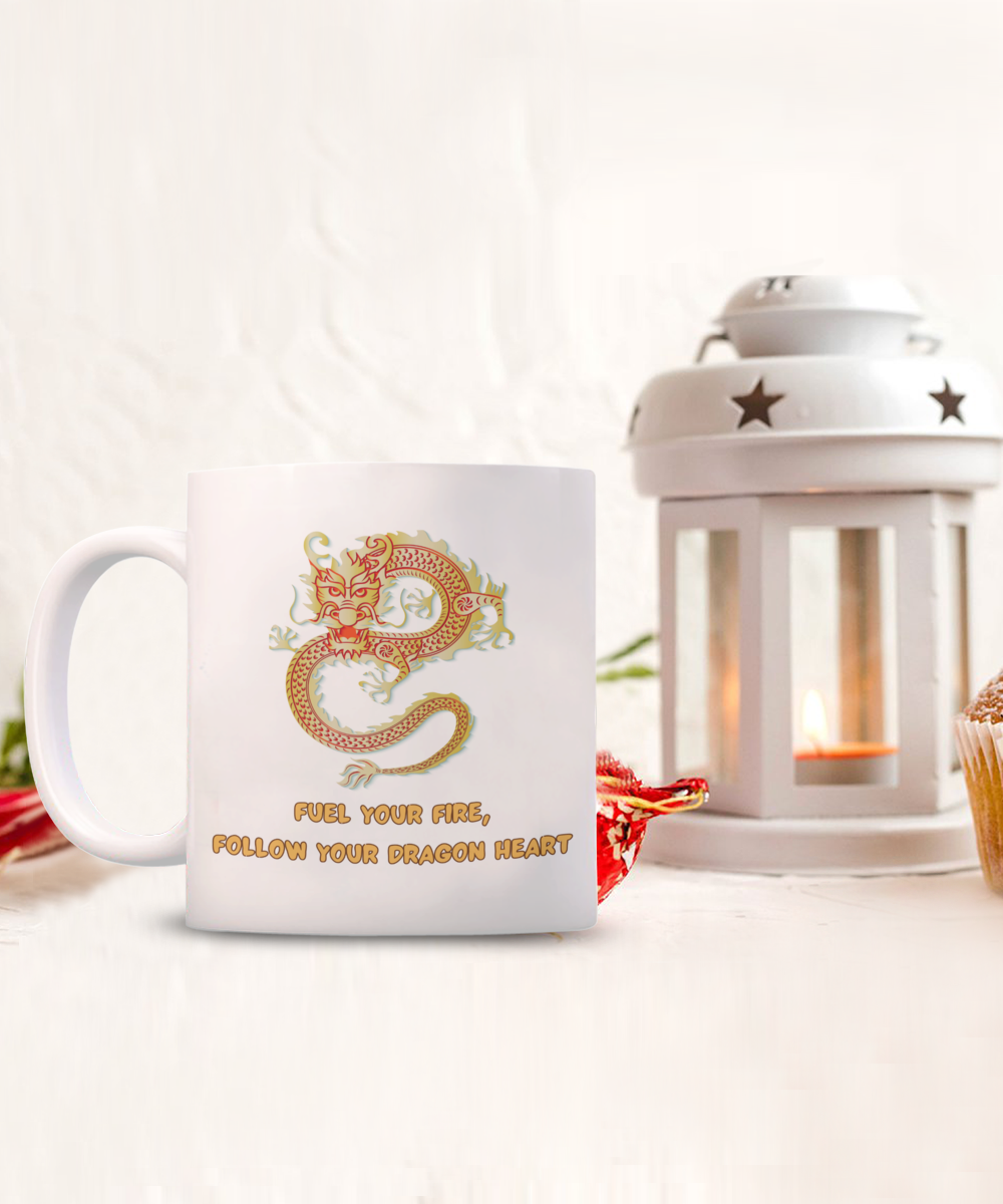 Year of the Dragon or Just Dragon Lovers:  Fuel Your Fire 15oz