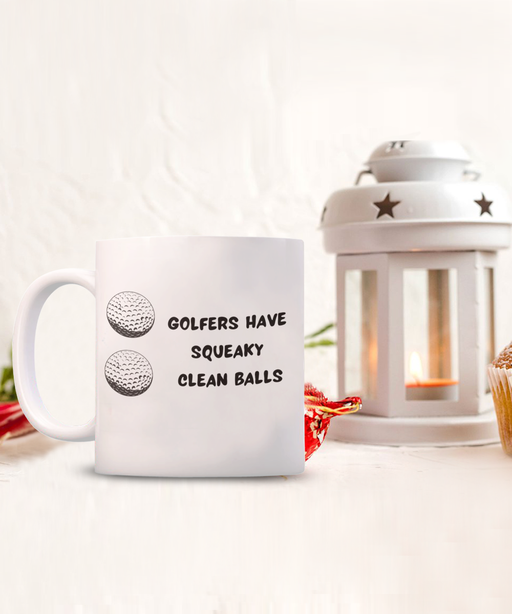 Golfers have squeaky clean balls-11