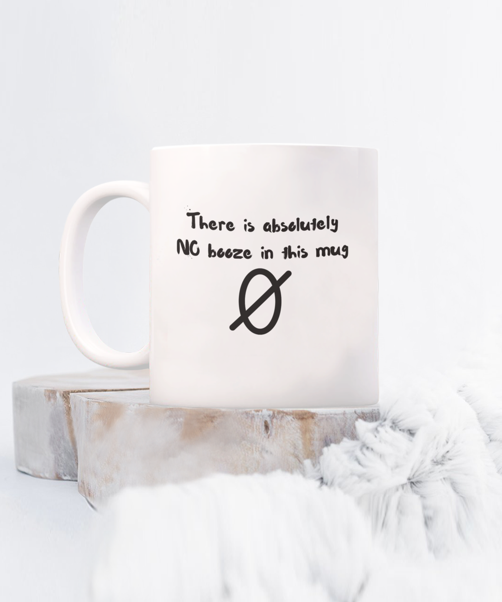 Absolutely no booze in this mug-11