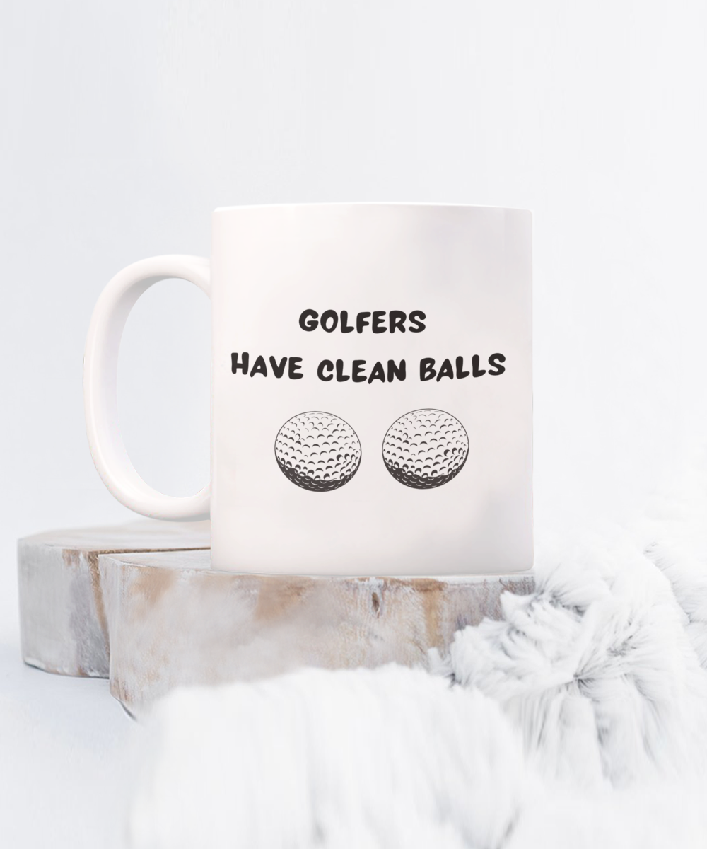 Golfer have clean balls-15