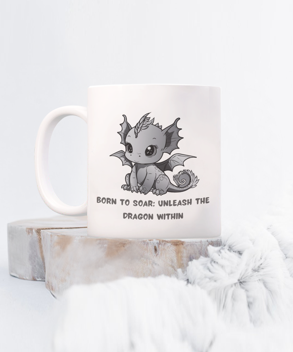 For Year of the Dragon or Just Dragon Lovers:   Born To Soar 11oz